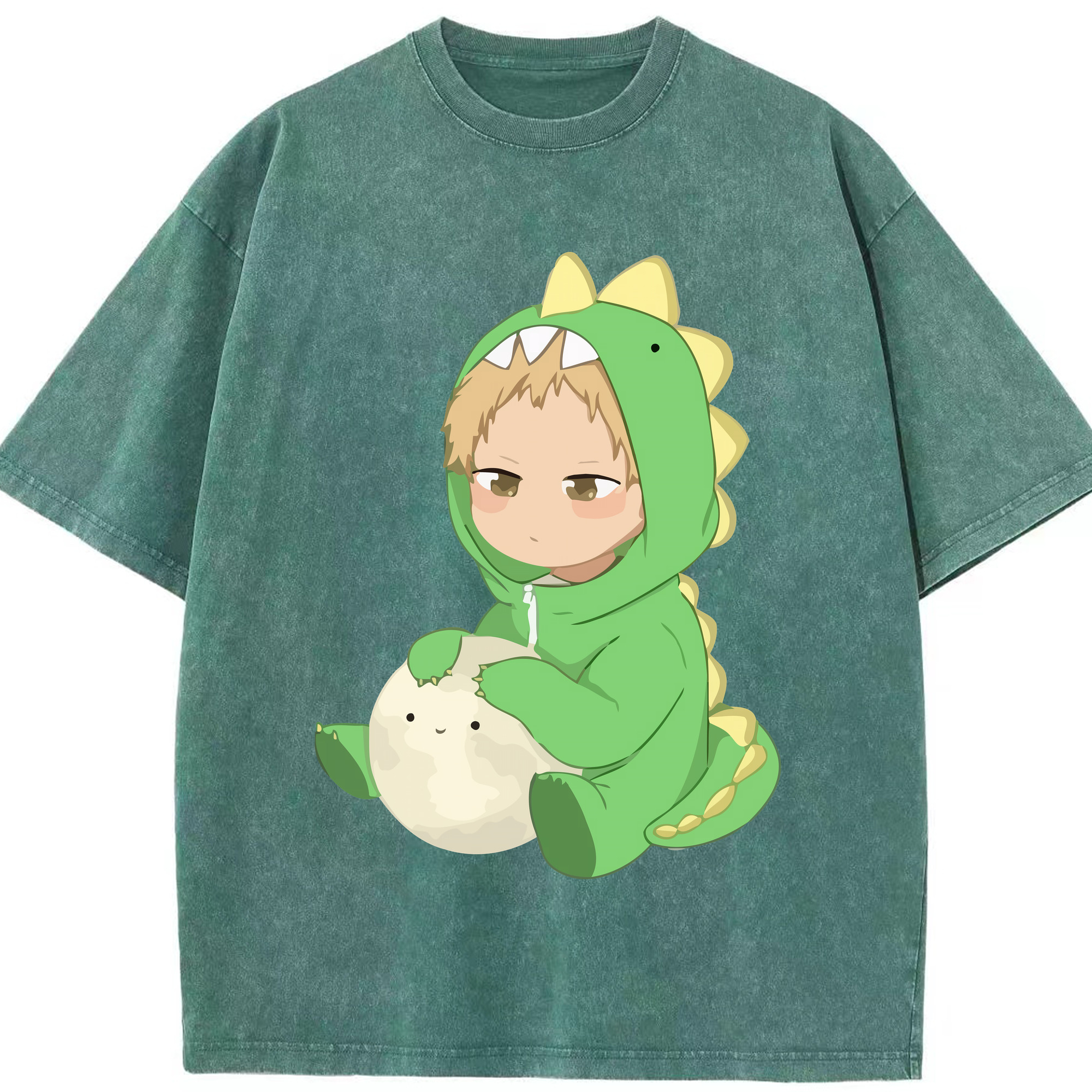 （画像用） ハイキュー!! Haikyu!! 綿100% ヴィンテージ風 半袖Tシャツ（フロントプリント）